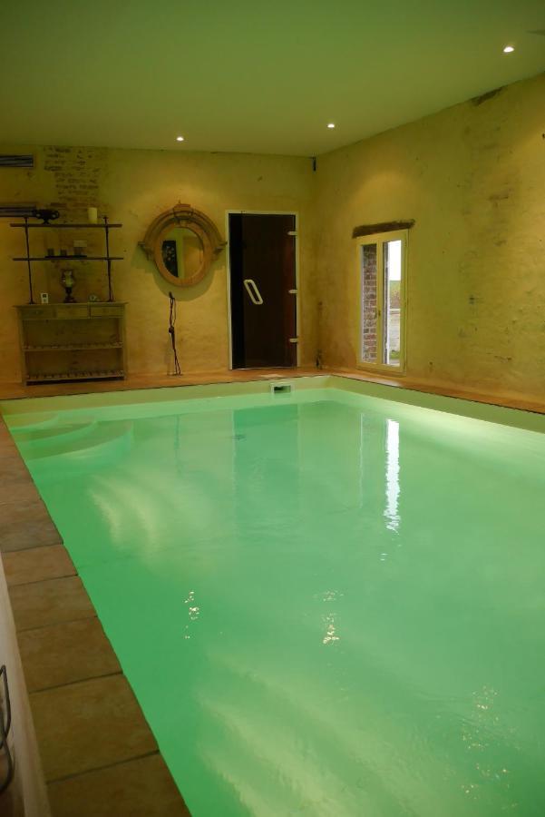 Bed and Breakfast Le Puits D'Angle Thibivillers Esterno foto