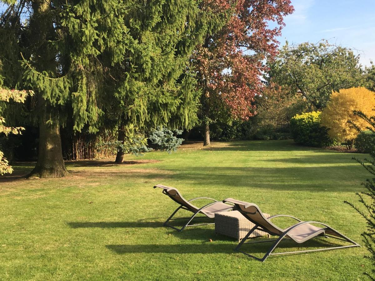Bed and Breakfast Le Puits D'Angle Thibivillers Esterno foto