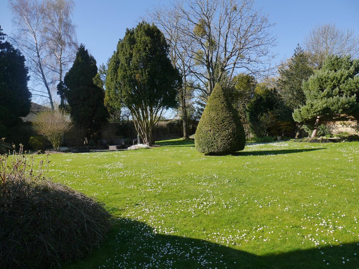 Bed and Breakfast Le Puits D'Angle Thibivillers Esterno foto