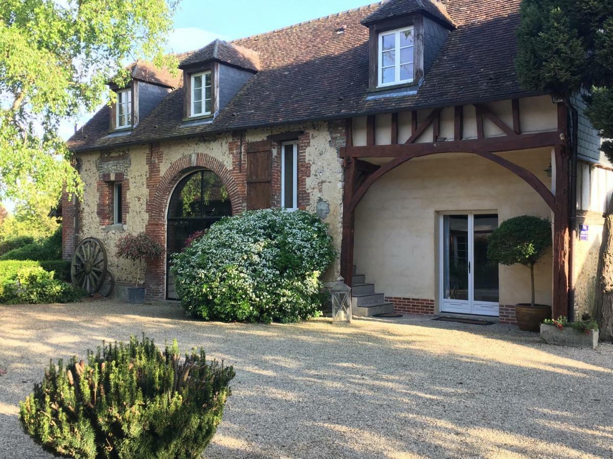 Bed and Breakfast Le Puits D'Angle Thibivillers Esterno foto