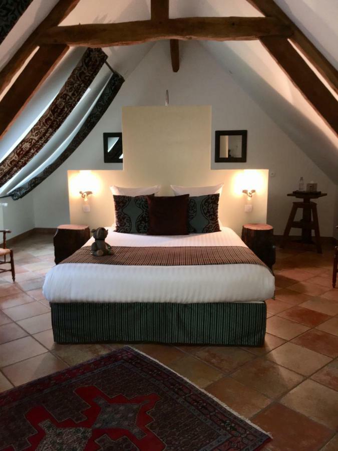 Bed and Breakfast Le Puits D'Angle Thibivillers Esterno foto